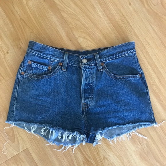 Levi's Pants - Levi’s 501 Shorts- Blue Wash